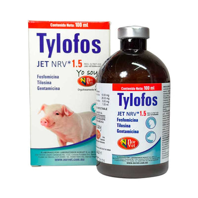 Tylofos Jet NRV 1.5 100 ml - Robles Veterinaria - Norvet