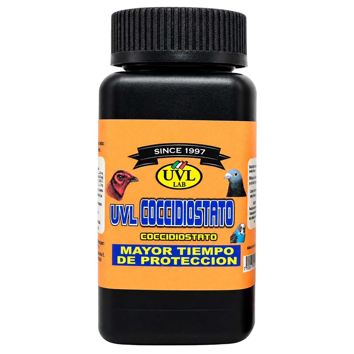 UVL Coccidiostato 100 Tabletas - Coccidiostato para Aves - UVL Lab