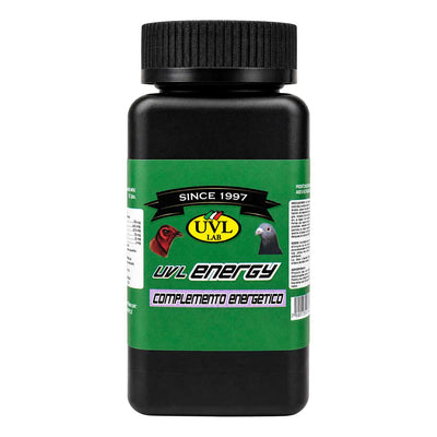 UVL Energy 70 Tabletas - Complemento Energético para Aves - UVL Lab