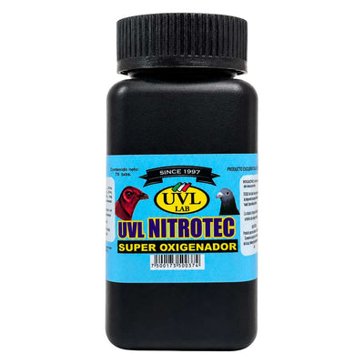 UVL Nitrotec 70 Tabletas - Oxigenador para Aves - UVL Lab