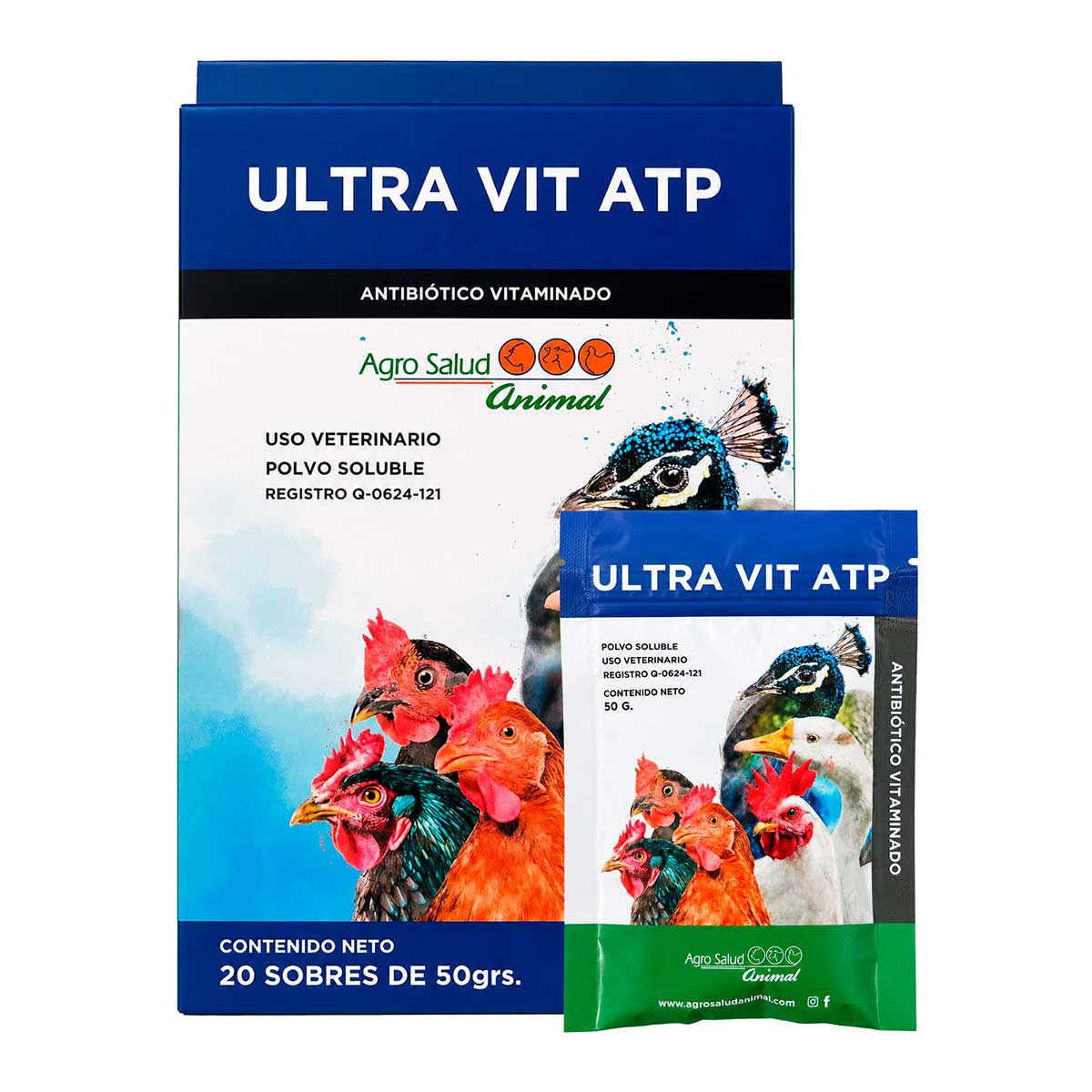 Ultra Vit ATP - Agro Salud Animal