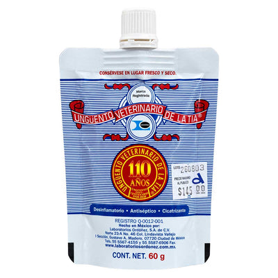 Ungüento Veterinario de la Tía 60 g