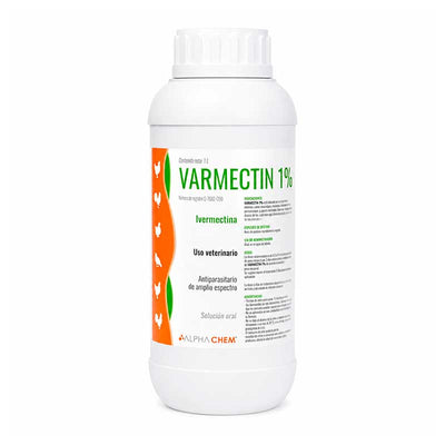 Varmectin 1% 1 Litro - Robles Veterinaria - Alpha Chem