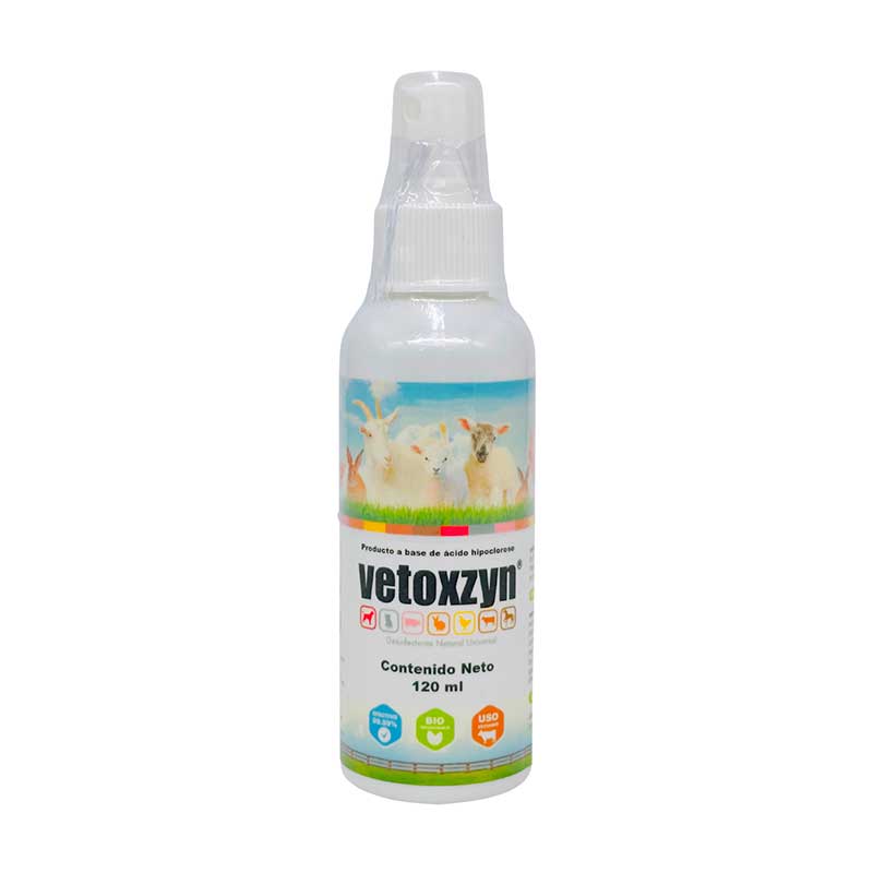 Vetoxzyn 120 ml - Robles Veterinaria
