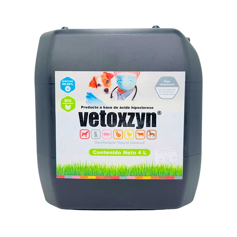 Vetoxzyn 4 Litros - Robles Veterinaria