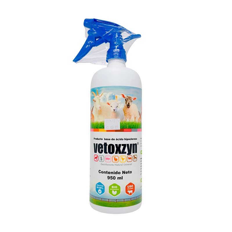 Vetoxzyn 950 ml - Robles Veterinaria