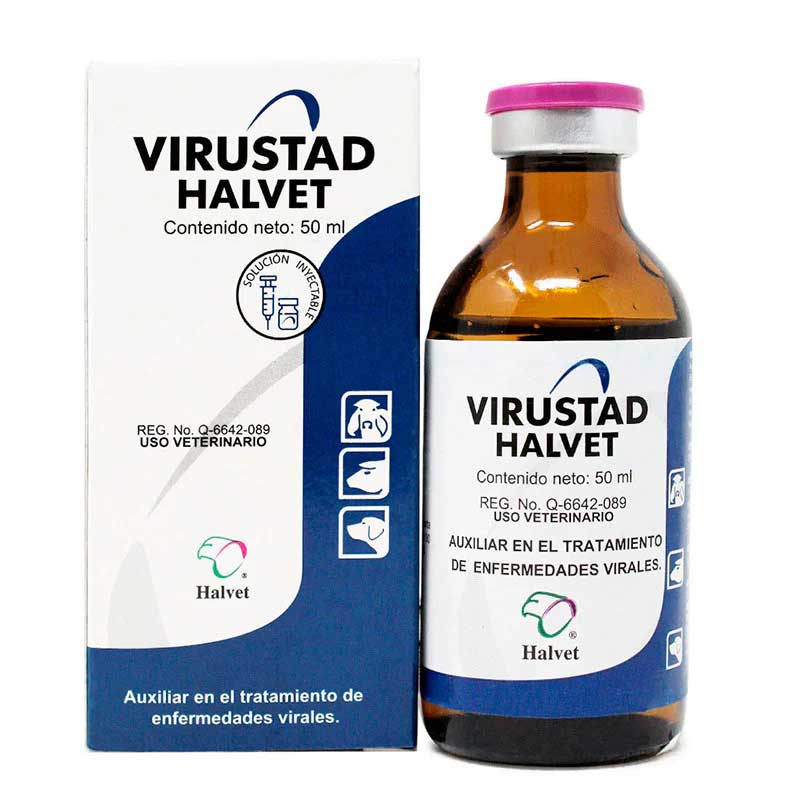 Virustad 50 ml - Robles Veterinaria - Halvet