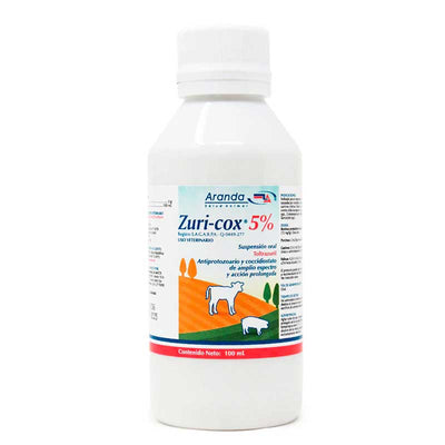 Zuri-Cox 5% 100 ml - Robles Veterinaria - Aranda