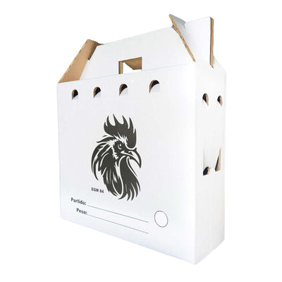 Caja Transportadora para Gallos | Robles Veterinaria