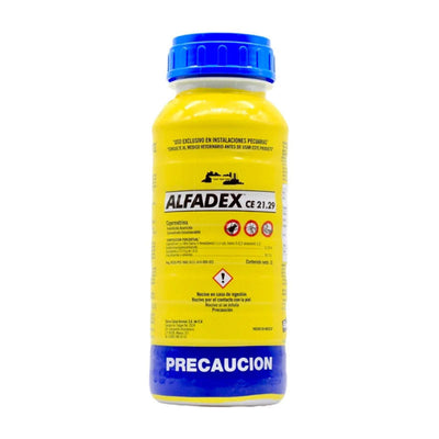 Alfadex 1 Litro - Robles Veterinaria - Bayer - Elanco