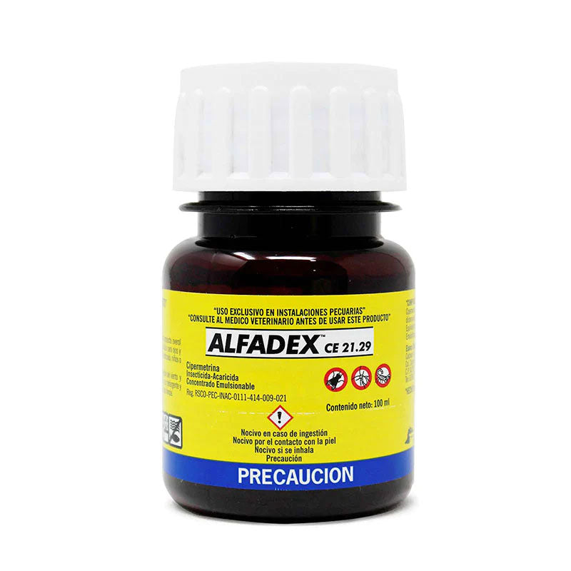 Alfadex 100 ml - Robles Veterinaria - Bayer - Elanco