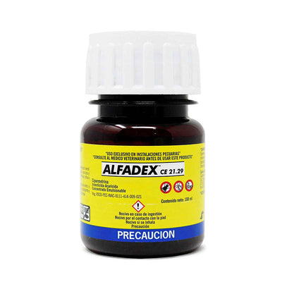 Alfadex 100 ml - Robles Veterinaria - Bayer - Elanco
