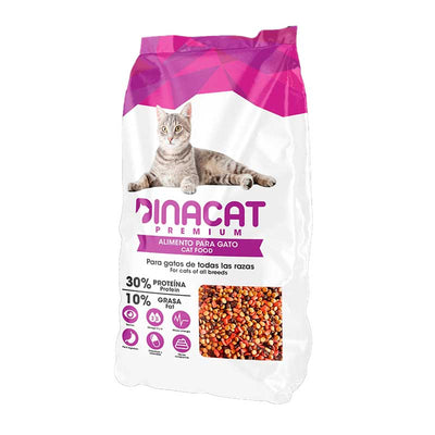 Alimento Dinacat Premium 2.5 kg - Robles Veterinaria - Dinavet