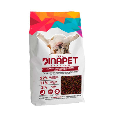 Alimento Dinapet Premium 2.5 kg - Robles Veterinaria - Dinavet