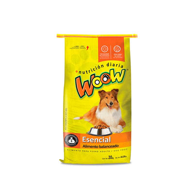Alimento Woow Esencial 20 kg - Robles Veterinaria - Woow - Guf