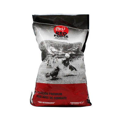 Alimento para Gallo Red Force Combate 5 kg - Robles Veterinaria - Red Force