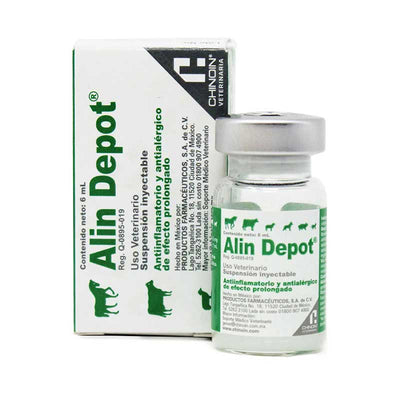 Alin Depot 6 ml - Robles Veterinaria - Chinoin Veterinaria