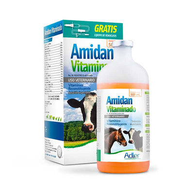 Amidan Vitaminado 500 ml - Robles Veterinaria - Adler