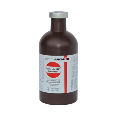 Amino-Lite 34x Concentrado 250 ml - Robles Veterinaria - Boehringer Ingelheim - Merial