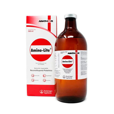 Amino-Lite 500 ml - Robles Veterinaria - Boehringer Ingelheim - Merial