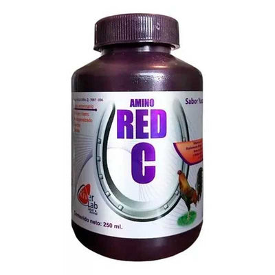 Amino Red C Oral 250 ml - Robles Veterinaria - RiverLab