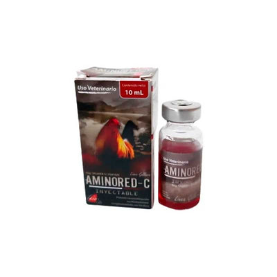 Aminored-C Inyectable 10 ml - Robles Veterinaria - RiverLab