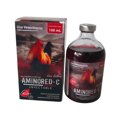 Aminored-C Inyectable 100 ml - Robles Veterinaria - RiverLab