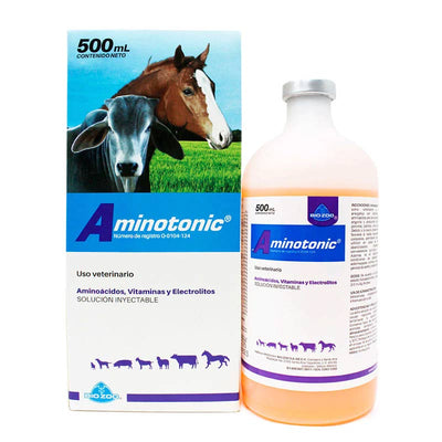 Aminotonic 500 ml - Robles Veterinaria - Bio Zoo