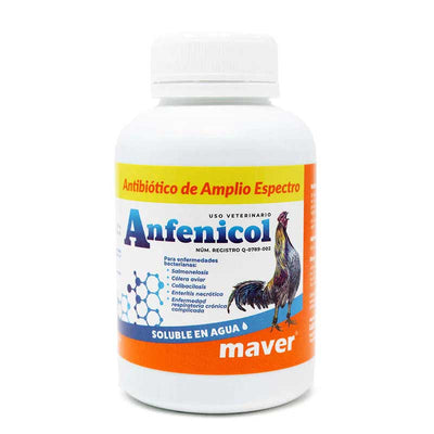 Anfenicol 250 ml - Robles Veterinaria - Maver