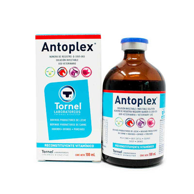 Antoplex 100 ml - Robles Veterinaria - Tornel