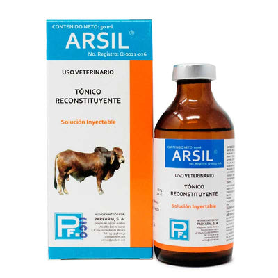 Arsil 50 ml - Robles Veterinaria - Parfarm