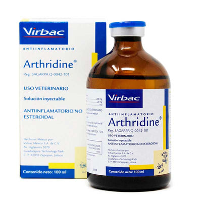 Arthridine 100 ml - Robles Veterinaria - Virbac