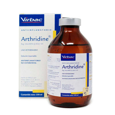 Arthridine 250 ml - Robles Veterinaria - Virbac