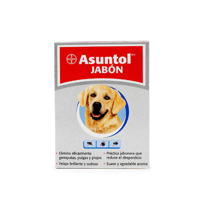 Asuntol Jabón 100 g - Robles Veterinaria - Bayer - Elanco