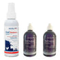 Azul Piotánico Spray 120 ml + 2 Azul Piotánico Gotero 120 ml c/u - Robles Veterinaria
