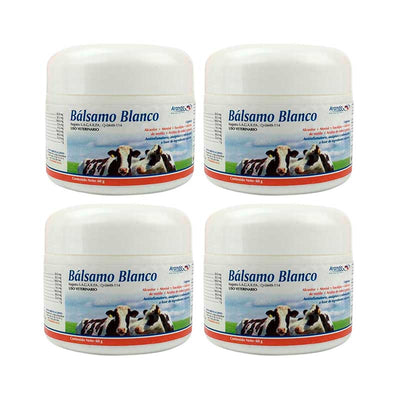 Bálsamo Blanco 60 g (4 piezas) - Robles Veterinaria