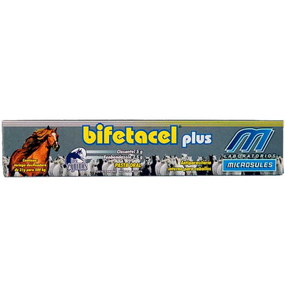 Bifetacel Plus 31 g - Robles Veterinaria - Microsules