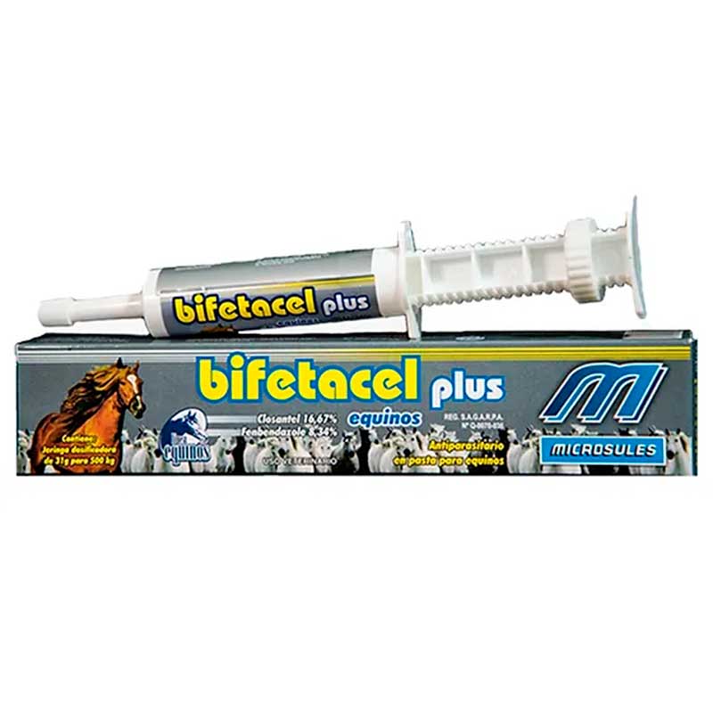 Bifetacel Plus 31 g - Robles Veterinaria - Microsules