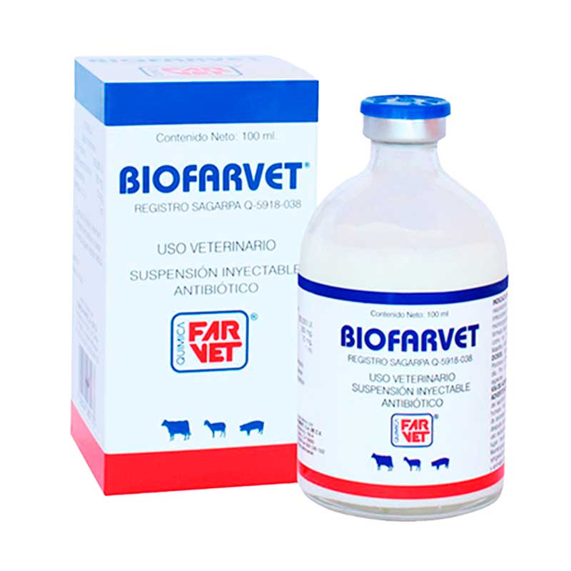 Biofarvet 100 ml - Robles Veterinaria - Farvet