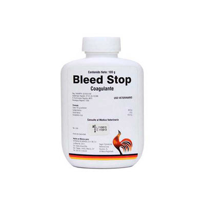 Bleed Stop 100 g - Robles Veterinaria - Vetinova