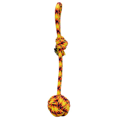 Bola de Cuerda con Jaladera para Perro 43 cm - Robles Veterinaria - Fancy Pets