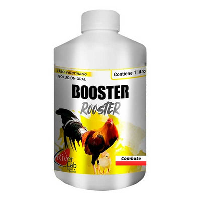 Booster Rooster Combate 1 Litro - Robles Veterinaria - RiverLab