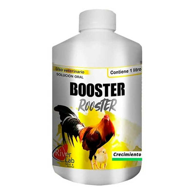 Booster Rooster Crecimiento 1 Litro - Robles Veterinaria - RiverLab