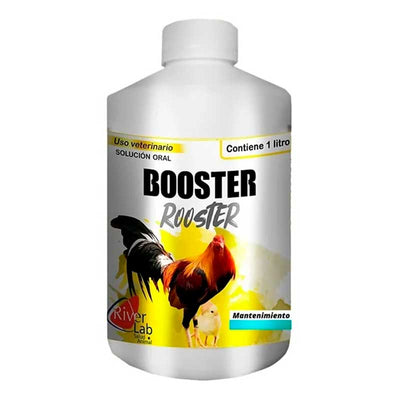 Booster Rooster Mantenimiento 1 Litro - Robles Veterinaria - RiverLab