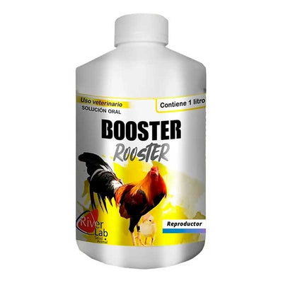 Booster Rooster Reproductor 1 Litro - Robles Veterinaria - RiverLab