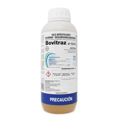 Bovitraz 12.5% 1 Litro - Robles Veterinaria - Bayer - Elanco