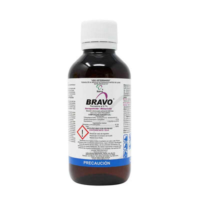 Bravo 2.7% Pour On 100 ml - Robles Veterinaria - Halvet