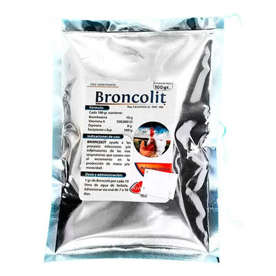 Broncolit 100 g - Robles Veterinaria - RiverLab