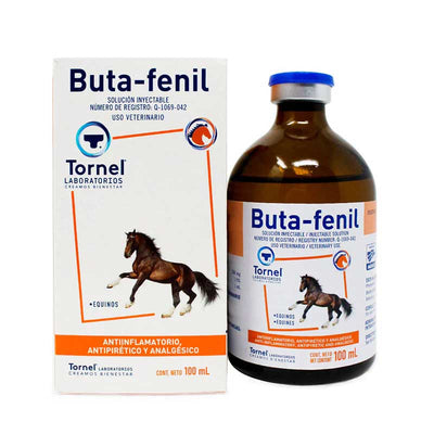 Buta-Fenil 100 ml - Robles Veterinaria - Tornel