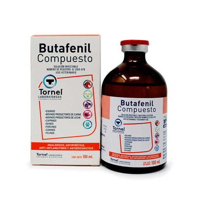 Buta-Fenil Compuesto 100 ml - Robles Veterinaria - Tornel